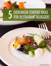 Evergreen and Seasonal Blog Posts and Recipes